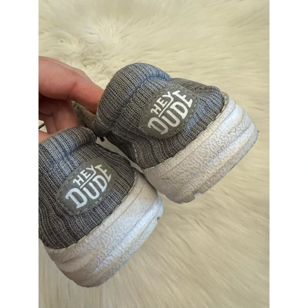 Hey Dude Wally gray size 1‎ GUC